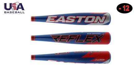 YBB21REF12 -  Easton USA Baseball Bat 28&quot; t/m 29&quot;  (- 12)