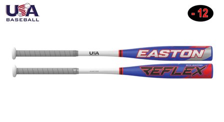 YBB21REF12 -  Easton USA Baseball Bat 28&quot; t/m 29&quot;  (- 12)