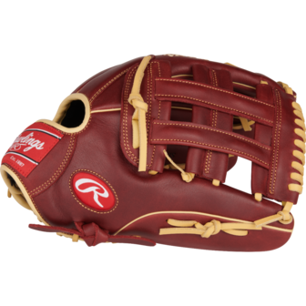 S1275HS  - Rawlings Sandlot Series&trade; 12.75 inch Outfield Glove (RHT)