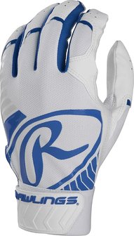 BR51BG-RY - Rawlings 5150 Batting Gloves ROYAL