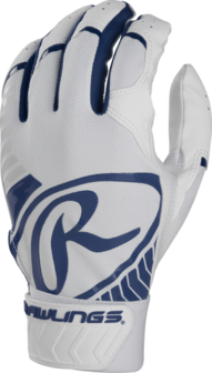 BR51BG-N - Rawlings 5150 Batting Gloves NAVY