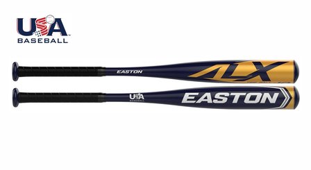 TB22AL10 - Easton Alpha ALX 2 1/4&quot; USA Baseball Bat (-10) 24&quot; t/m 26&quot; 