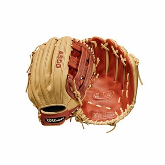 WBW10015512-LHT - Wilson A500 12&quot; Baseball Glove LHT