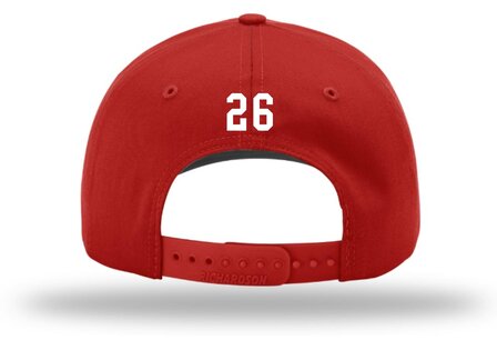 Red Caps  HC 4 Champro adjustable snapback cap