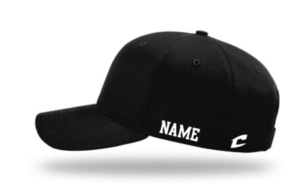 Caribe HC 4 Champro adjustable snapback cap Zwart