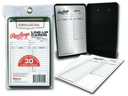 17LCR - Rawlings System-17 Line-Up Case - 30 cards