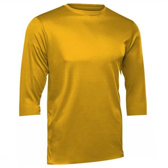 Gold Ondershirt 3/4 mouw Dry Gear