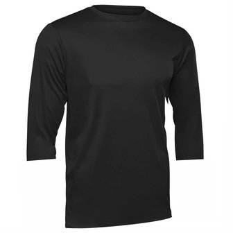 Dry Gear Ondershirt 3/4 mouw BLACK