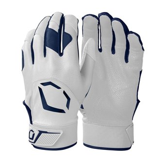 Evoshield Standout batting gloves White/Navy