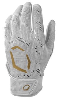 Evoshield Pro-SRZ Batting Gloves White