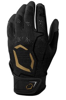 Evoshield Pro-SRZ Batting Gloves Black