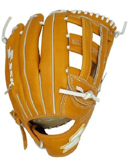 S20WLHWR - 12.75&quot;  SSK White Line Outfield Glove