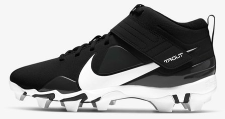 Nike Force Trout 7 Keystone MID Black