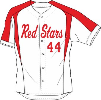 Red Stars Jersey