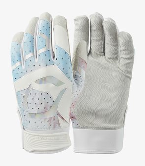 Evoshield Daze White Batting gloves