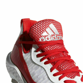 Adidas Icon 5 Scarlet Metal Cleats