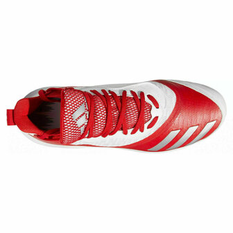 Adidas Icon 5 Scarlet Metal Cleats