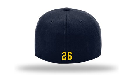 Adegeest HC2 3D - Champro FlexCap met gebrduurd 3D logo