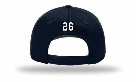 Hawks HC 4 3D - Champro adjustable snapback cap met 3D geborduurd logo