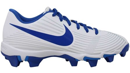 Nike Hyperdiamond 3 rubber White/Royal