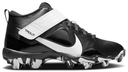 Nike Force Trout 7 Keystone MID Black/White Beeball