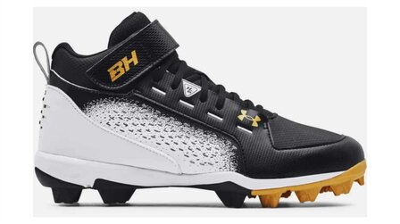 Under Armour  Harper 6 rubber high Black