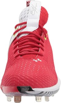 Under Armour Harper 5 Scarlet Metal Cleats