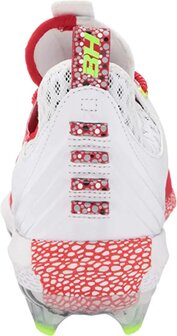 Under Armour Harper 5 Scarlet Metal Cleats