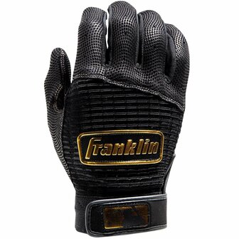 Franklin Pro Classic Slaghandschoenen Black/Gold