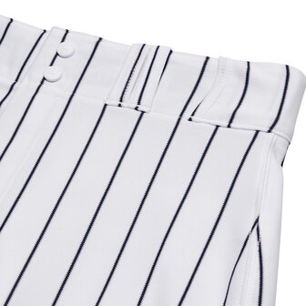PA 9PIN - CHAMPRO Pinstripe pants White/Navy