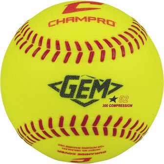 CSB-GEM - Champro Gem Softball