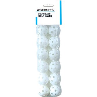 CBB-52 - Champro 5&quot; Poly Molded Golf Balls