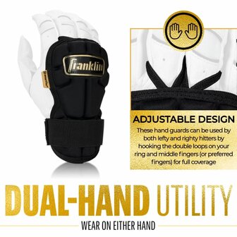 Franklin Batting Protective Hand and Wrist Guard 