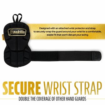 Franklin Batting Protective Hand and Wrist Guard 