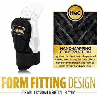 Franklin Batting Protective Hand and Wrist Guard 