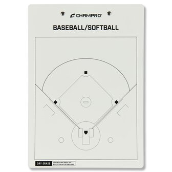 A099BS - Champro Baseball / Softball Coach&#039;s Board 9&quot; X 12&quot;