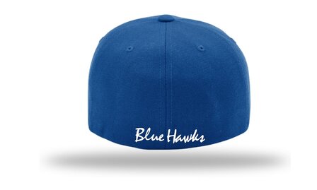 Blue Hawks HC2 3D - Champro Flex Cap met 3D geborduurd logo