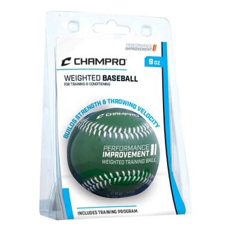 CBB709CS - Weighted Training Baseball 9 oz.