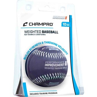 CBB710CS - Weighted Training Baseball10 oz.