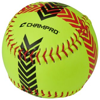 CSB52 - Champro Striped Trainings softbal (SET van 2)