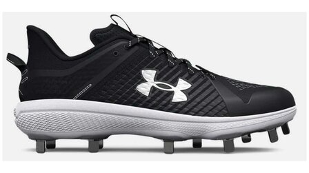 Under Armour Yard MT Black Metal Cleats