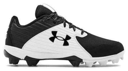 Under Armour Lead-off low Black/White Beeball