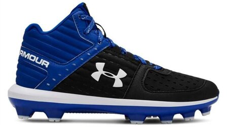 Under Armour  Yard 2 HIGH Rubber cleats royal