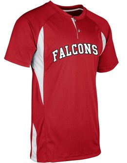 Falcons Rood Practice Jersey New model