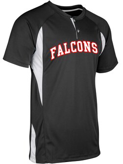 Falcons Zwart Practice Jersey New model