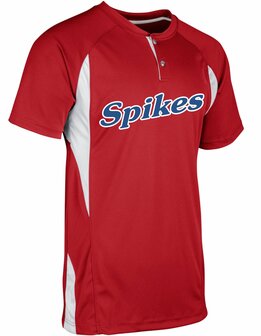 Spikes Practice Jersey New model