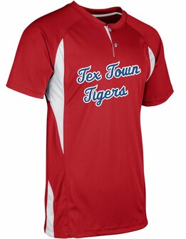 Tex Town Tigers Practice Jersey New model