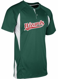 Wizards of Boz Green Practice Jersey New model