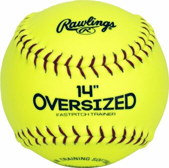 14SOFTBALL - Rawlings 14&quot; oversized softball