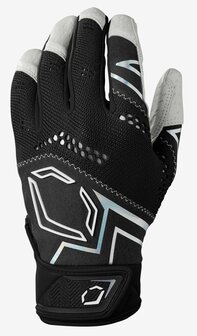 Evoshield Pro-SRZ V2 Batting Gloves Black